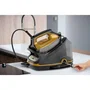 Rowenta Compact Steam Pro DG7644 Negro/Oro